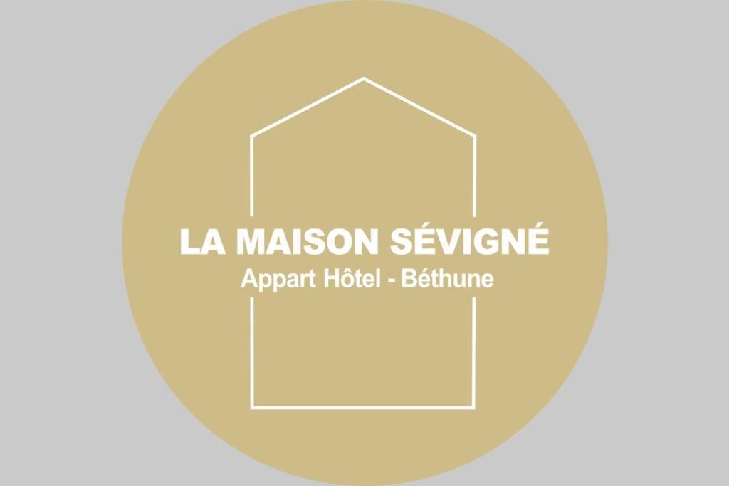 La Maison Sevigne - Appart Hotel - N°6 L'Indus Bethune Exterior photo